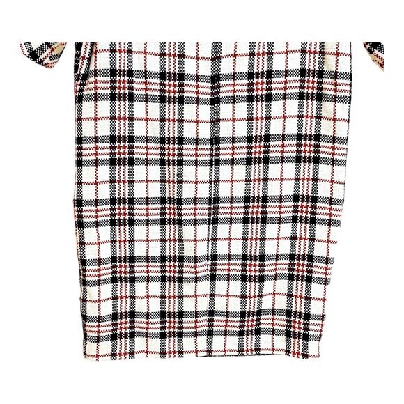 Zara Tartan Plaid Mini Dress, Size‎ S - Picture 9 of 12